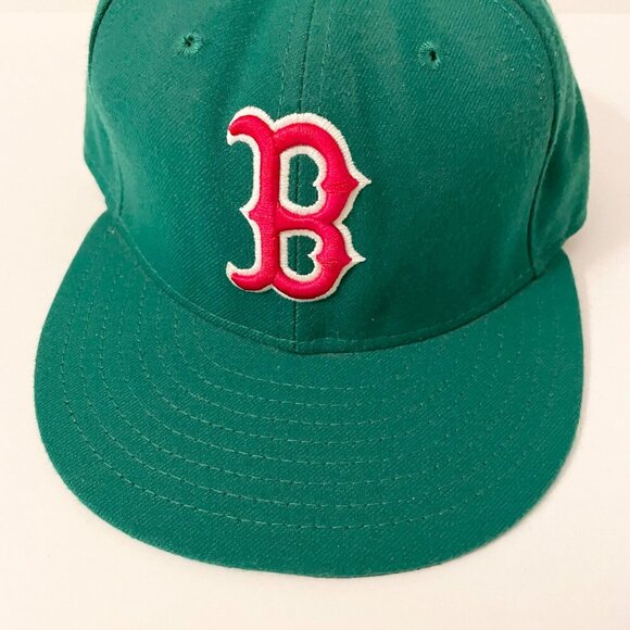 New Era 59Fifty Boston Red Sox On The Field Cap Hat Fitted Size 7 1/4 - Picture 3 of 16